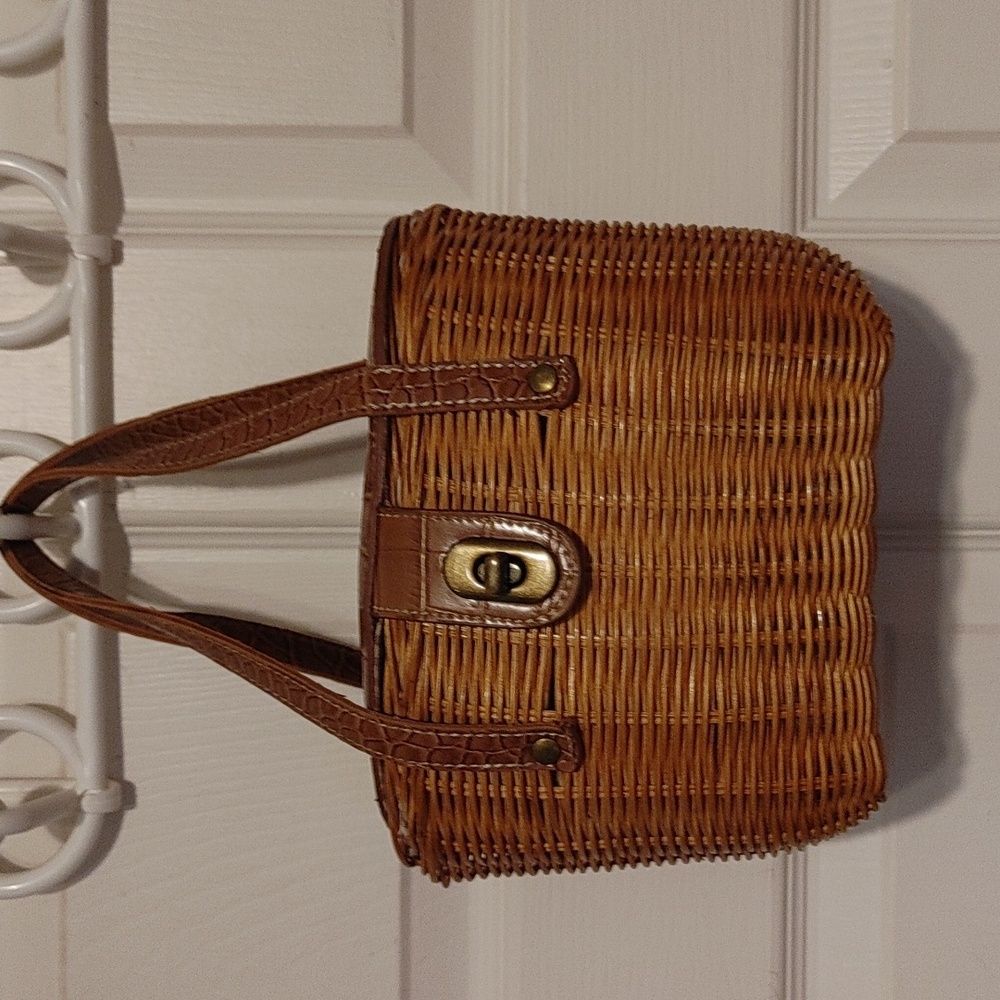 🌻Wicker Style Bag